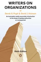 Product cover for Writers on Organizations