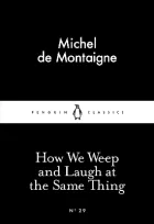 Product cover for How We Weep and Laugh at the Same Thing