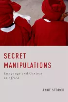 Product cover for Secret Manipulations