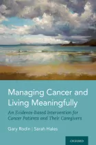 Product cover for Managing Cancer and Living Meaningfully