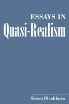 Product cover for Essays in Quasi-Realism