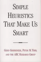 Product cover for Simple Heuristics that Make Us Smart