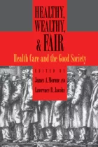 Product cover for Healthy, Wealthy, and Fair
