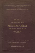 Product cover for Memoranda During the War