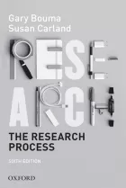 Product cover for The Research Process
