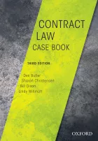 Product cover for Contract Law Case Book eBook Rental