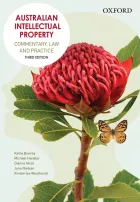 Product cover for Australian Intellectual Property 3e eBook Rental