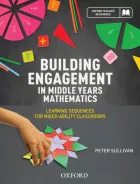 Product cover for Building Engagement in Middle Years Mathematics
