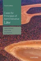Product cover for Cases for Principles of Administrative Law eBook