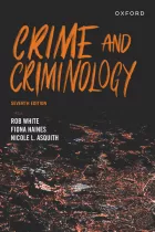 Product cover for Crime &amp; Criminology 7e