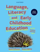 Product cover for Language, Literacy and Early Childhood Education