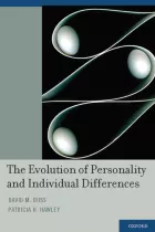 Product cover for The Evolution of Personality and Individual Differences