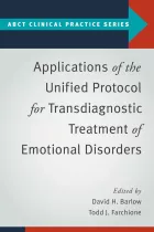 Product cover for Applications of the Unified Protocol for Transdiagnostic Treatment of Emotional Disorders