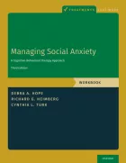 Product cover for Managing Social Anxiety, Workbook
