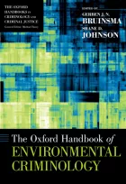 Product cover for Oxford Handbook of Environmental Criminology
