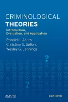 Product cover for Criminological Theories