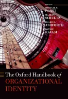 Product cover for The Oxford Handbook of Organizational Identity