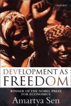 Product cover for Development as Freedom