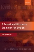 Product cover for A Functional Discourse Grammar for English