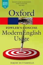 Product cover for Fowler's Concise Dictionary of Modern English Usage