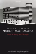 Product cover for Architecture of Modern Mathematics