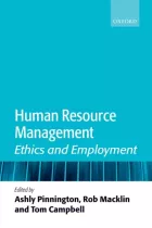 Product cover for Human Resource Management