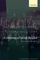 Product cover for A Historical Greek Reader