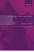 Product cover for The Right and the Good