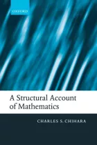 Product cover for Structural Account of Mathematics