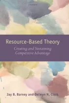 Product cover for Resource-Based Theory