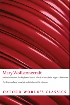 Product cover for A Vindication of the Rights of Men; A Vindication of the Rights of Woman; An Historical and Moral View of the French Revolution
