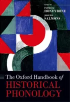 Product cover for The Oxford Handbook of Historical Phonology