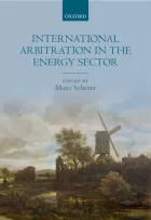 Product cover for International Arbitration in the Energy Sector