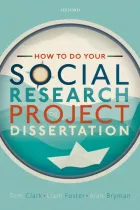 Product cover for How to do your Social Research Project or Dissertation