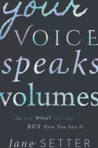Product cover for Your Voice Speaks Volumes