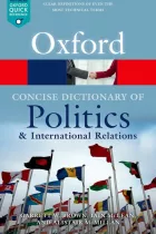 Product cover for The Concise Oxford Dictionary of Politics and International Relations