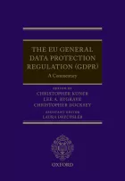 Product cover for The EU General Data Protection Regulation (GDPR)