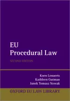 Product cover for EU Procedural Law