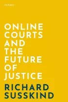 Product cover for Online Courts and the Future of Justice