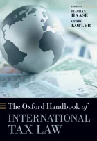 Product cover for The Oxford Handbook of International Tax Law