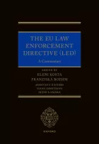 Product cover for The EU Law Enforcement Directive (LED)