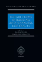Product cover for Unfair Terms in Banking and Financial Contracts