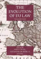 Product cover for Evolution of EU Law