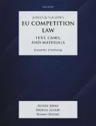 Product cover for Jones &amp; Sufrin&#039;s EU Competition Law