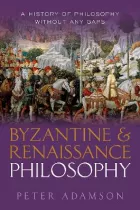 Product cover for Byzantine and Renaissance Philosophy