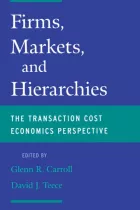 Product cover for Firms, Markets and Hierarchies