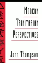 Product cover for Modern Trinitarian Perspectives