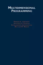 Product cover for Multidimensional Programming