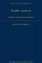 Product cover for Profile Analysis