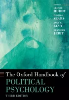 Product cover for The Oxford Handbook of Political Psychology